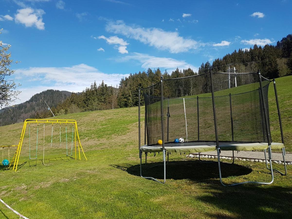 Hotel Les Bernards Praz-sur-Arly Buitenkant foto
